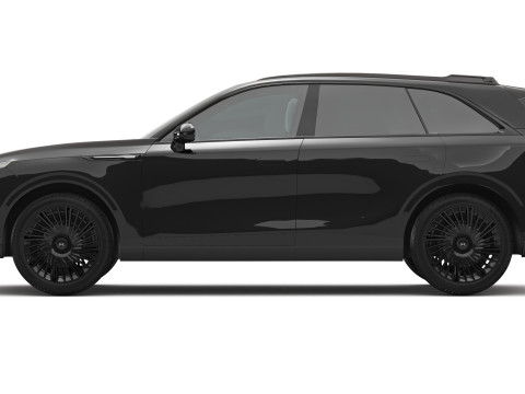 2026 Xpeng G9 con interni Modello 3D