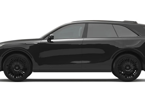 2026 Xpeng G9 with Interior 3D Model