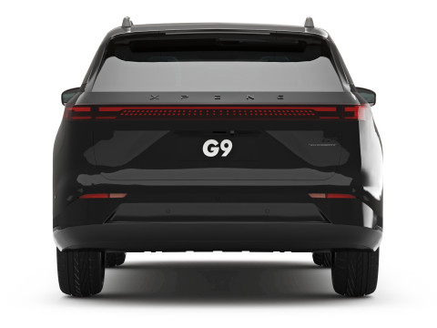 2026 Xpeng G9 con interni Modello 3D