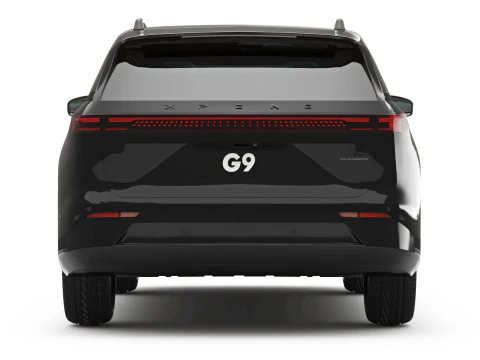 2026 Xpeng G9 with Interior 3D Model