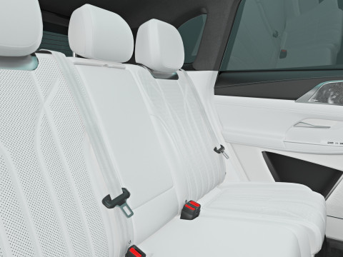 2026 Xpeng G9 con interni Modello 3D