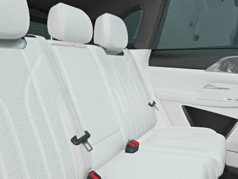2026 Xpeng G9 with Interior 3D Model