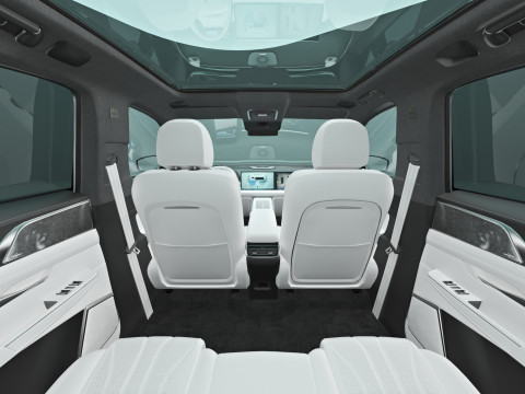 2026 Xpeng G9 con interni Modello 3D