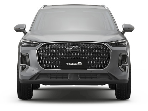 2026 Chery Tiggo 9 Hybrid with Interior 3D Model