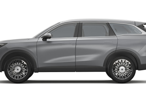 2026 Chery Tiggo 9 Hybrid with Interior 3D Model