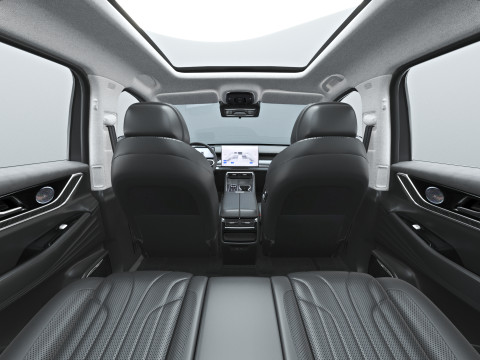 2026 Chery Tiggo 9 Hybrid with Interior 3D Model