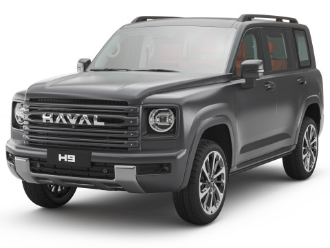 2026 GWM Haval H9 with Interior 3D Model
