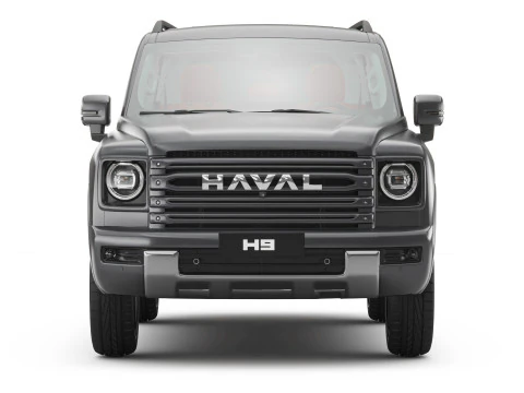 2026 GWM Haval H9 with Interior 3D Model