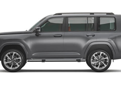 2026 GWM Haval H9 with Interior 3D Model
