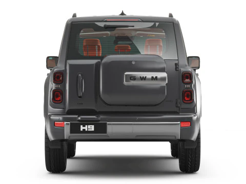 2026 GWM Haval H9 with Interior 3D Model