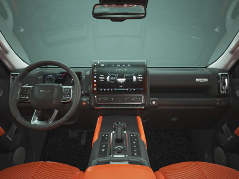 2026 GWM Haval H9 with Interior 3D Model