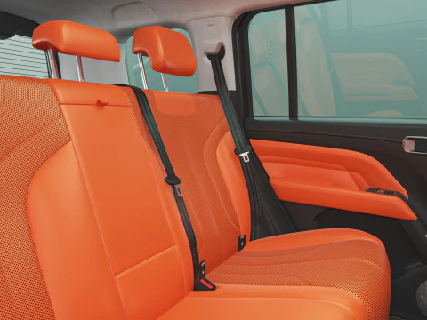 2026 GWM Haval H9 with Interior 3D Model