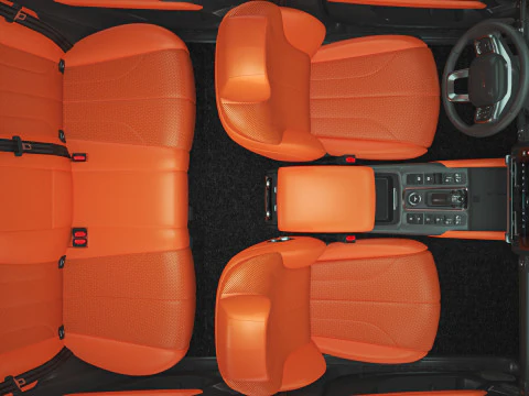 2026 GWM Haval H9 with Interior 3D Model