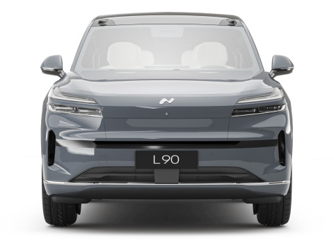 2026 Nio Onvo L90 with Interior 3D Model