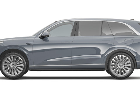 2026 Nio Onvo L90 with Interior 3D Model