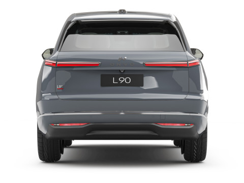2026 Nio Onvo L90 with Interior 3D Model