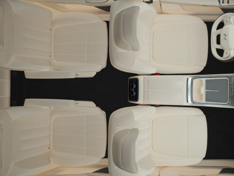 2026 Nio Onvo L90 with Interior 3D Model