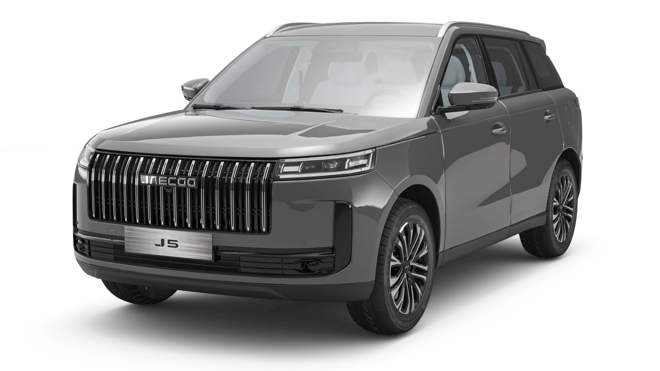 2026 Jaecoo J5 With Interior 3D Model .c4d .max .obj .3ds .fbx .stl .blend