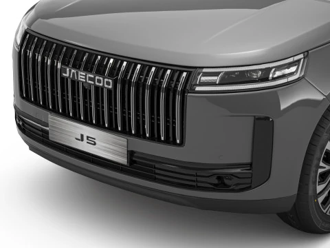 2026 Jaecoo J5 With Interior 3D Model