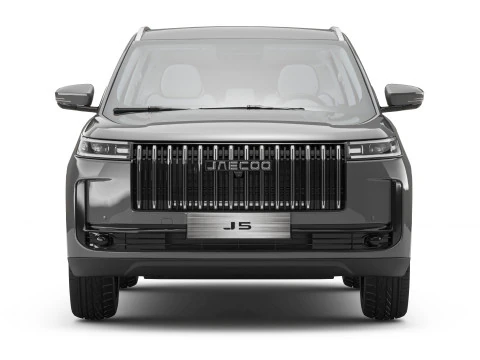 2026 Jaecoo J5 With Interior 3D Model