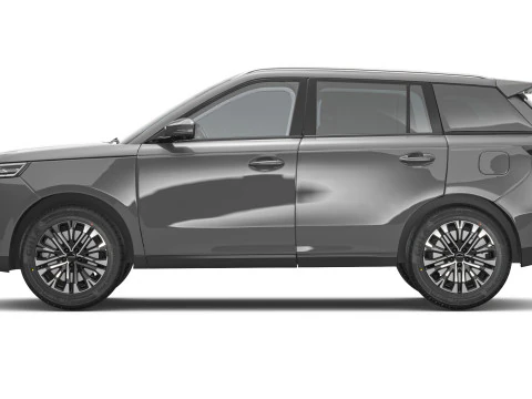 2026 Jaecoo J5 With Interior 3D Model