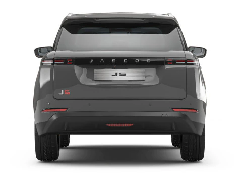 2026 Jaecoo J5 With Interior 3D Model
