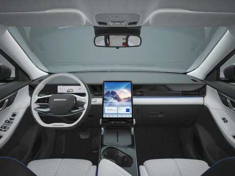 2026 Jaecoo J5 With Interior 3D Model
