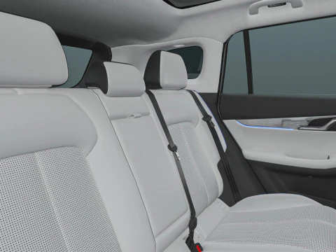 2026 Jaecoo J5 With Interior 3D Model