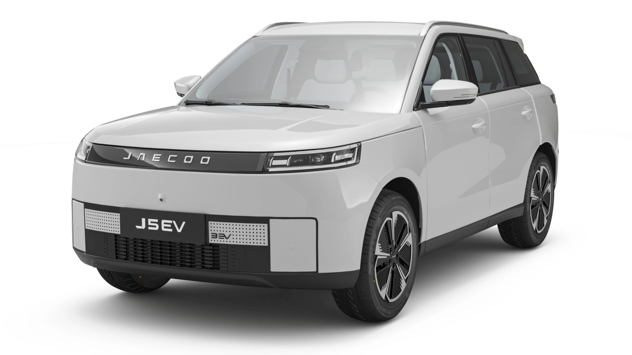 2026 Jaecoo J5 EV With Interior 3D Model .c4d .max .obj .3ds .fbx .stl .blend