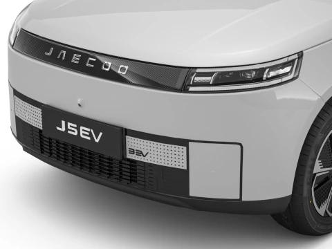 2026 Jaecoo J5 EV With Interior 3D Model