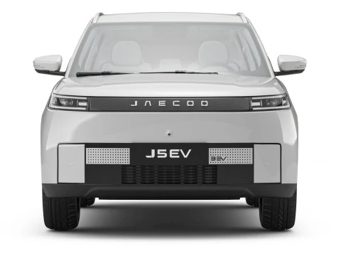 2026 Jaecoo J5 EV With Interior 3D Model