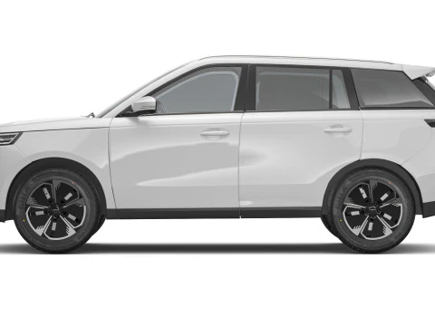 2026 Jaecoo J5 EV With Interior 3D Model