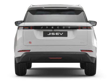 2026 Jaecoo J5 EV With Interior 3D Model
