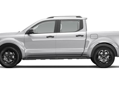 2026 GWM Cannon Alpha POER P500 3D Model