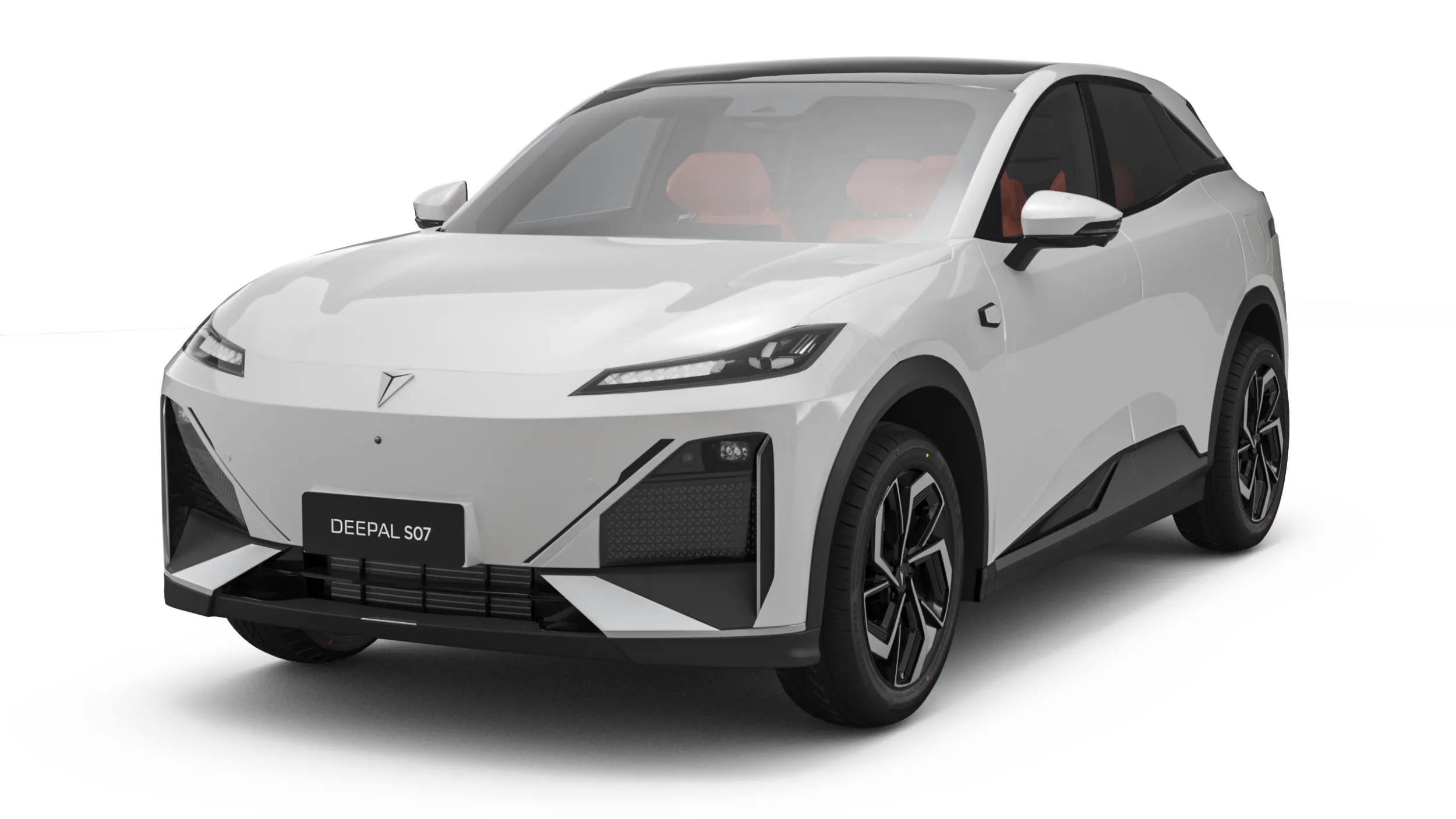 2026 Deepal S07 with Interior 3D Model .c4d .max .obj .3ds .fbx .stl .blend