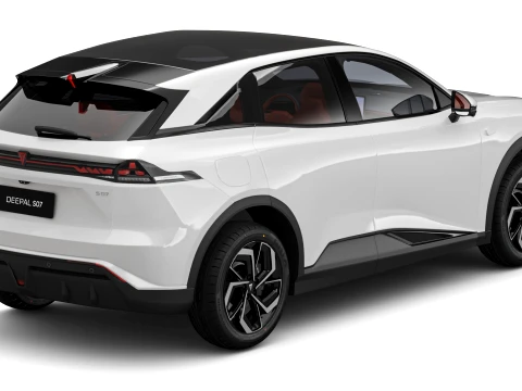 2026 Deepal S07 with Interior 3D Model