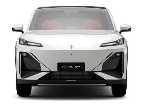 2026 Deepal S07 with Interior 3D Model