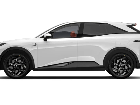 2026 Deepal S07 with Interior 3D Model