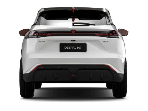 2026 Deepal S07 with Interior 3D Model