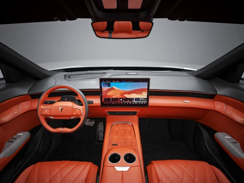 2026 Deepal S07 with Interior 3D Model
