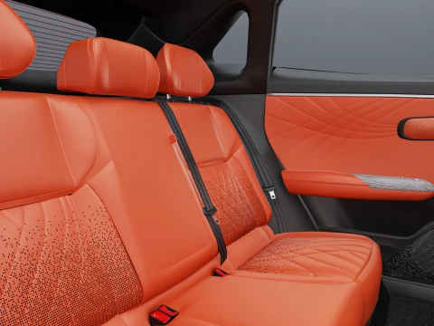 2026 Deepal S07 with Interior 3D Model