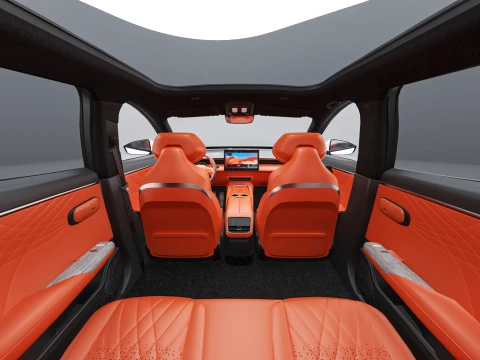2026 Deepal S07 with Interior 3D Model