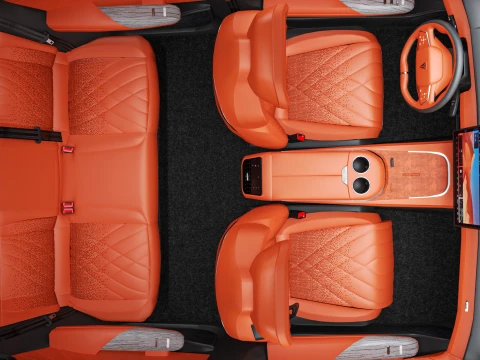 2026 Deepal S07 with Interior 3D Model