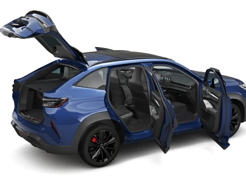 2026 GWM Haval H6 GT con interni Modello 3D