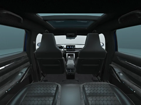 2026 GWM Haval H6 GT con interni Modello 3D
