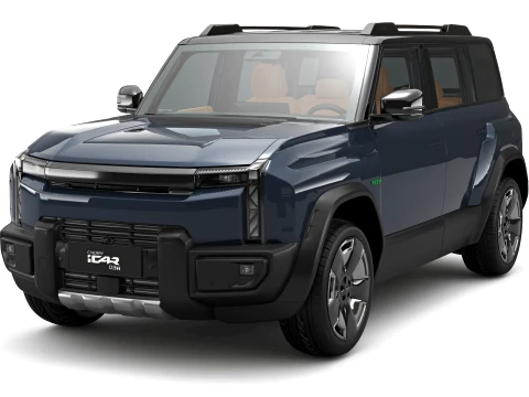 2026 Chery iCAUR 03T İ&ccedil; Mekan ile 3D Model