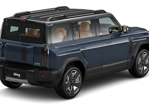 2026 Chery iCAUR 03T with Interior 3D Model