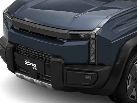 2026 Chery iCAUR 03T with Interior 3D Model