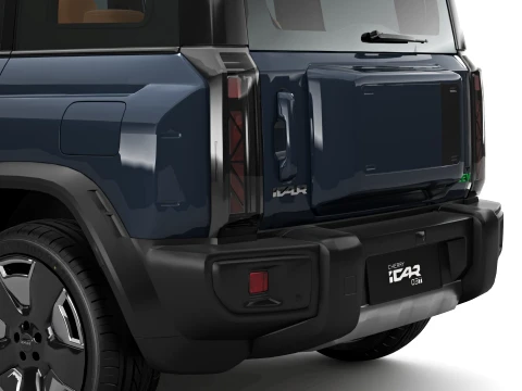 2026 Chery iCAUR 03T with Interior 3D Model