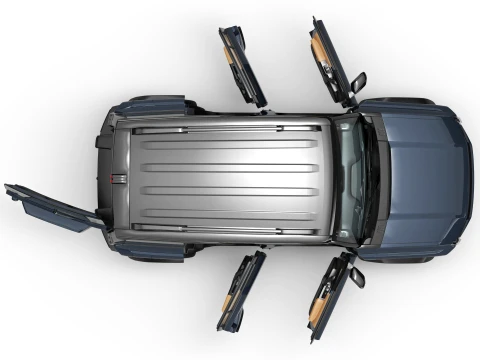 2026 Chery iCAUR 03T with Interior 3D Model